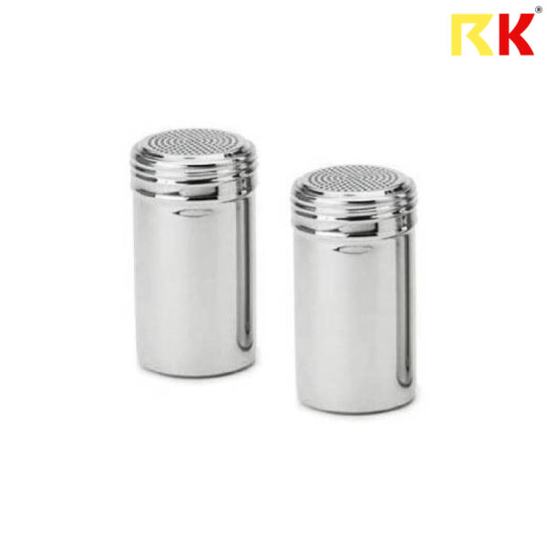 Stainless Steel All Purpose 11 Ounce Shaker Set of 2