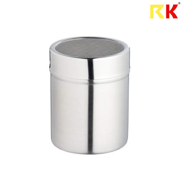 Steel Chocolate Shaker Dusters Stainless Steel Mesh Shaker Powder Shaker